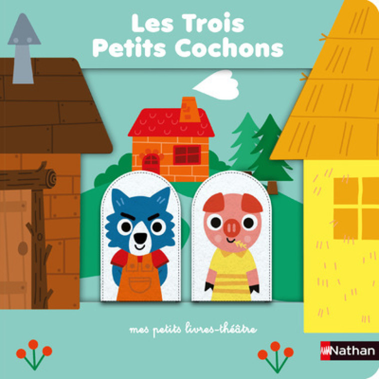 Les Trois Petits Cochons - Marion Billet - NATHAN