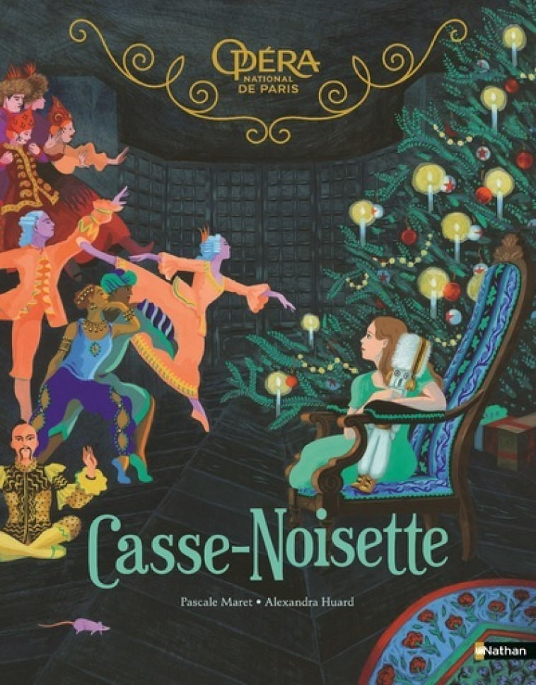 Casse-noisette - Grand album du ballet - Pascale Maret, Alexandra Huard, Pascale Maret, Alexandra Huard - NATHAN