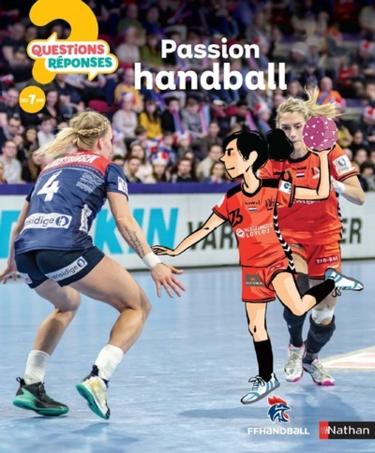 Passion handball - Jean-Michel Billioud, Maud Riemann - NATHAN