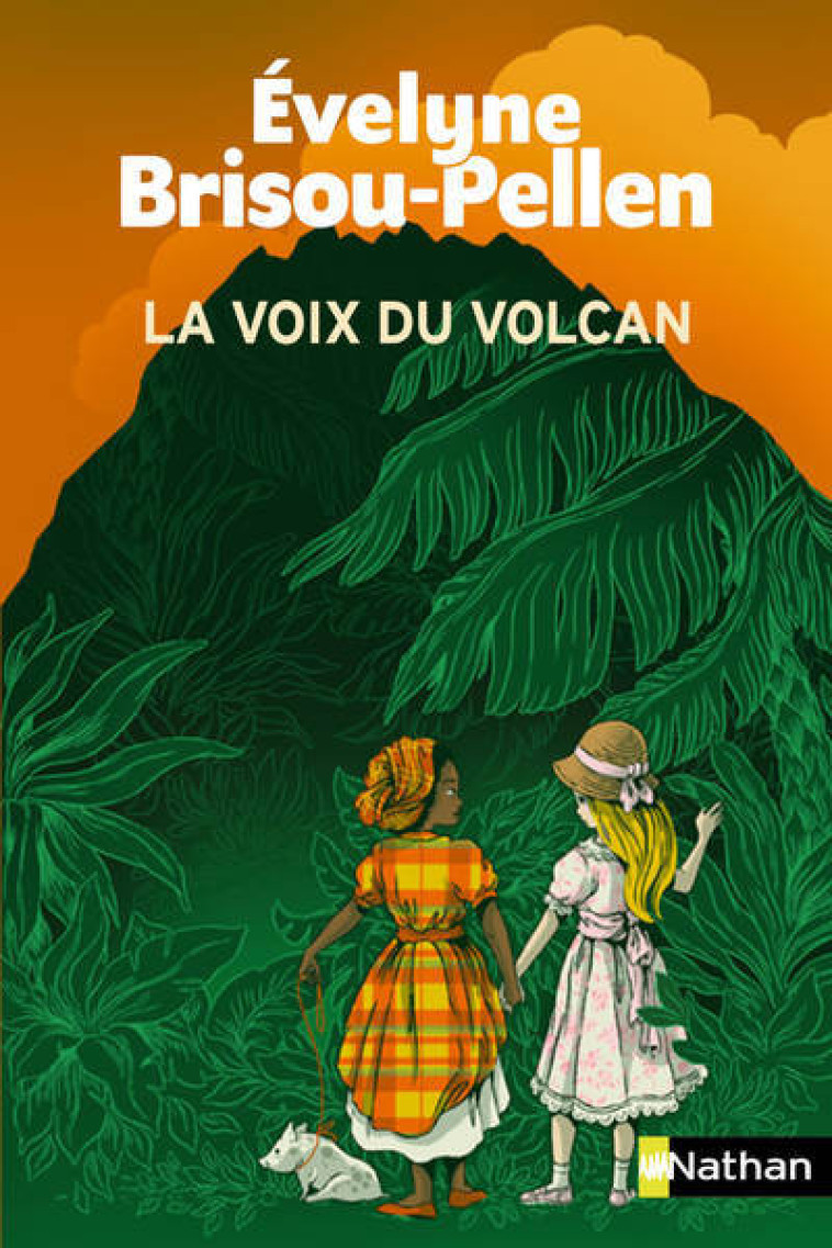 La voix du volcan - Évelyne Brisou-Pellen, Nancy Peña - NATHAN