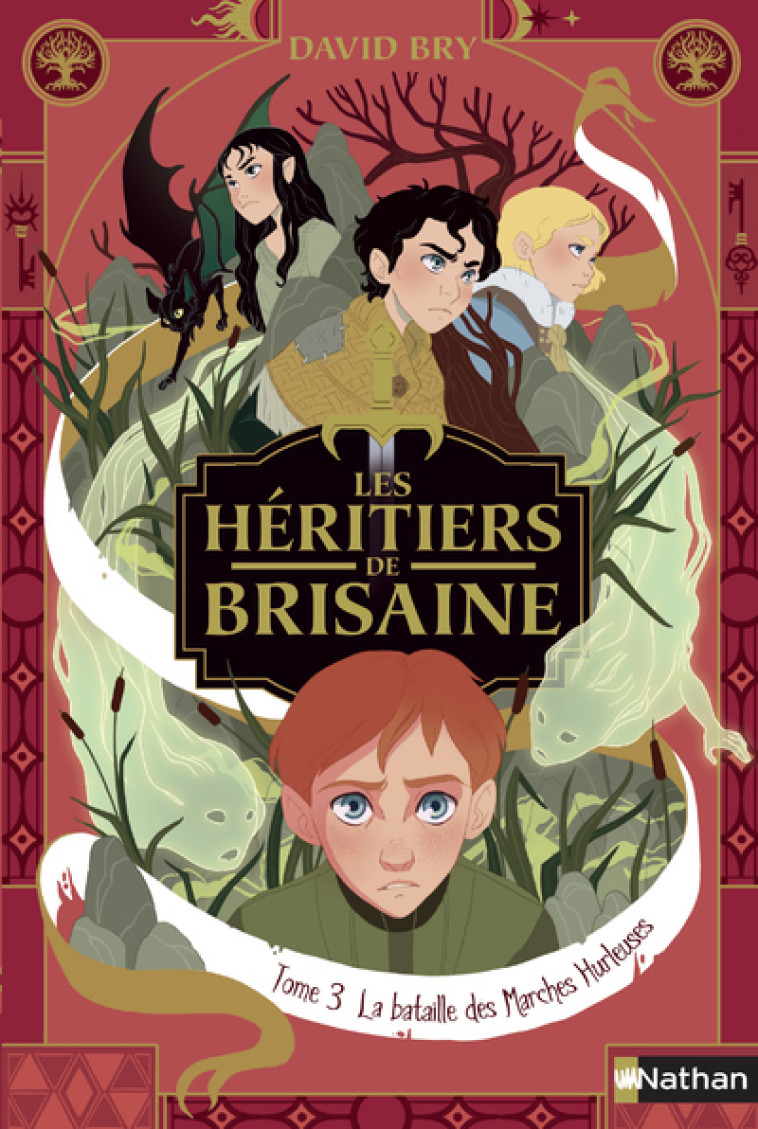 Les héritiers de Brisaine - tome 3 La bataille des marches hurleuses - David Bry, Noémie Chevalier, David Bry, Noémie Chevalier - NATHAN