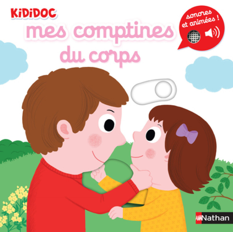 Mes comptines du corps - Morgane Raoux, Nathalie Choux - NATHAN