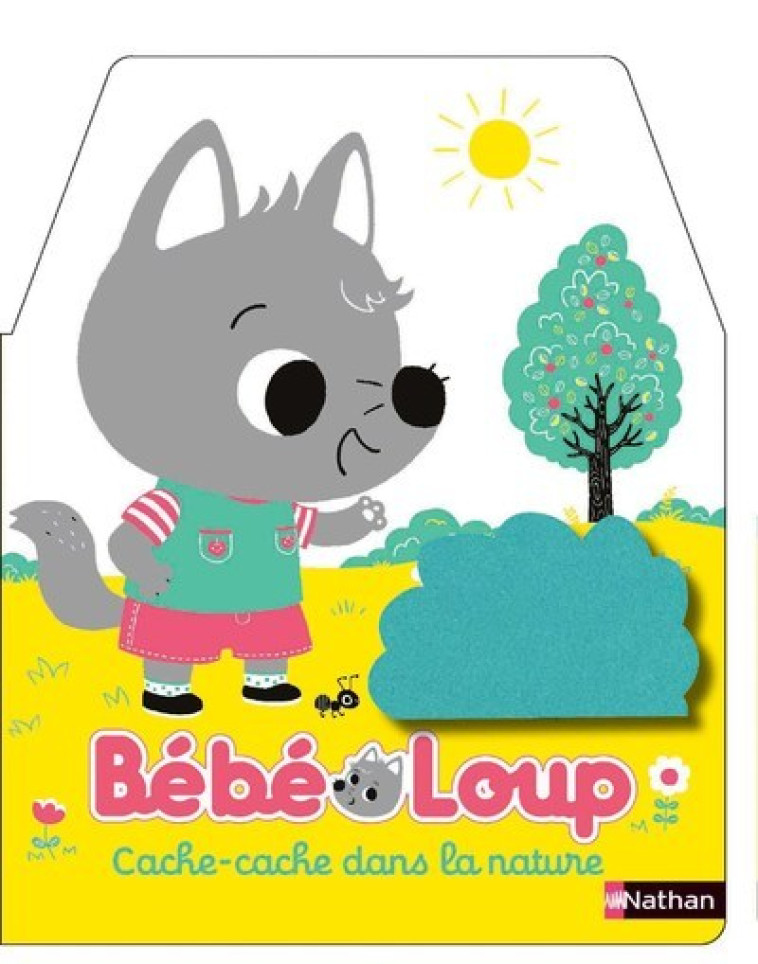 Bébé Loup cache-cache dans la nature - Emiri Hayashi, Emiri Hayashi - NATHAN