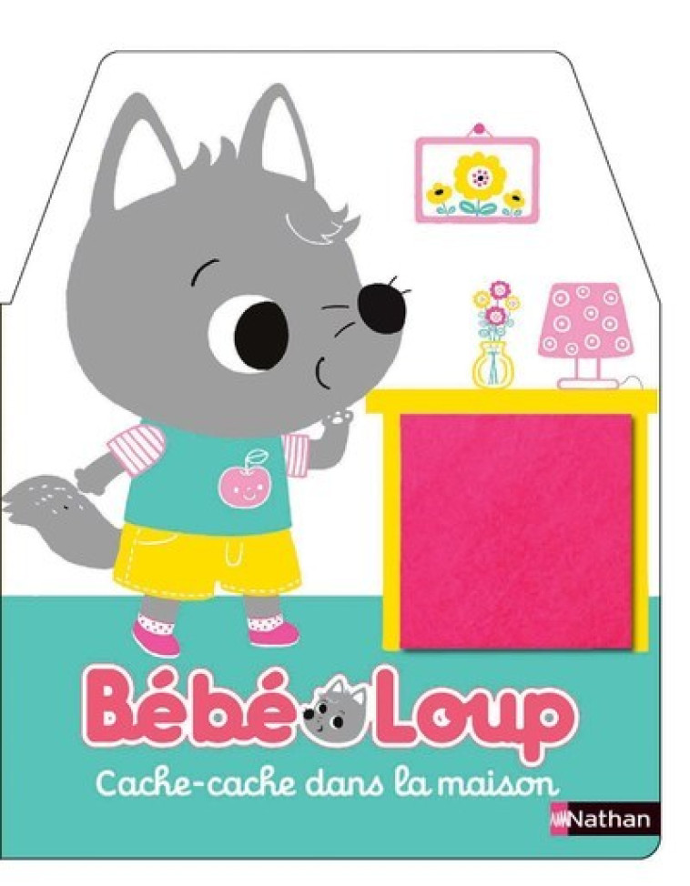 Bébé Loup cache-cache dans la maison - Emiri Hayashi, Emiri Hayashi - NATHAN