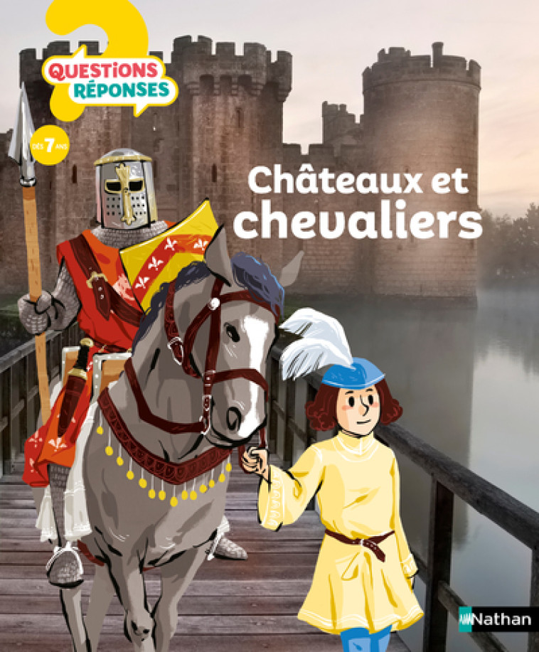 Châteaux et chevaliers - Deborah Murrell, Stéphane Guyon - NATHAN