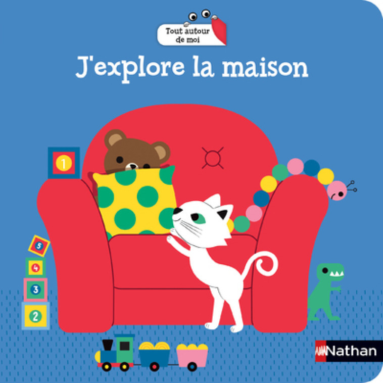 J'explore la maison - Gwé Gwé,  GWE,  GWE - NATHAN