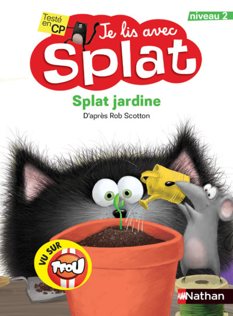 Splat jardine - niveau 2 - Rob Scotton - NATHAN