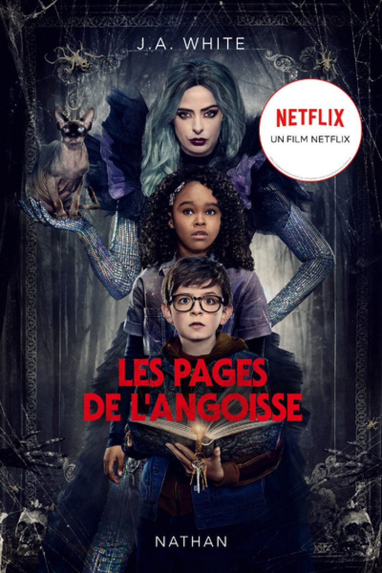 Les pages de l'angoisse - J. A. White, Sophie Lamotte d'Argy - NATHAN