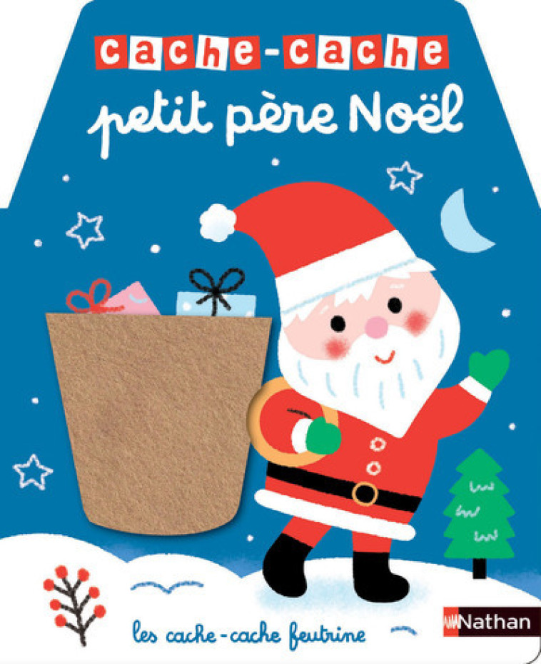 Cache cache petit Père Noël - Mélisande Luthringer, Mélisande Luthringer - NATHAN