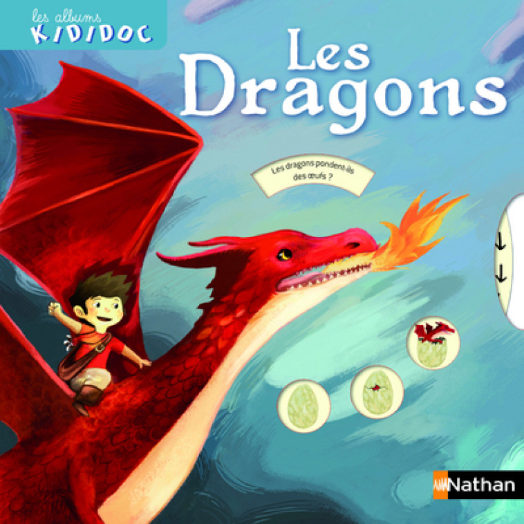 Les Dragons - Anne-Sophie Baumann, Nicolas Duffaut - NATHAN