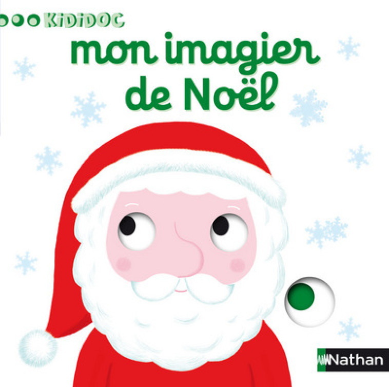 Numéro 17 Mon imagier de Noël - Imagiers Kididoc - Nathalie Choux - NATHAN