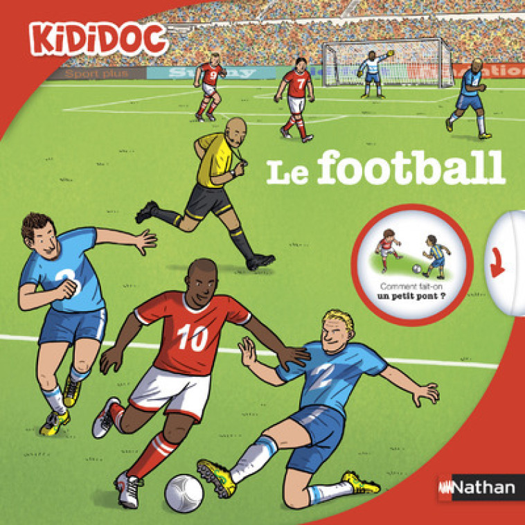 Le Football - Jean-Michel Billioud, Jazzi Jazzi, Olivier-Marc Nadel - NATHAN