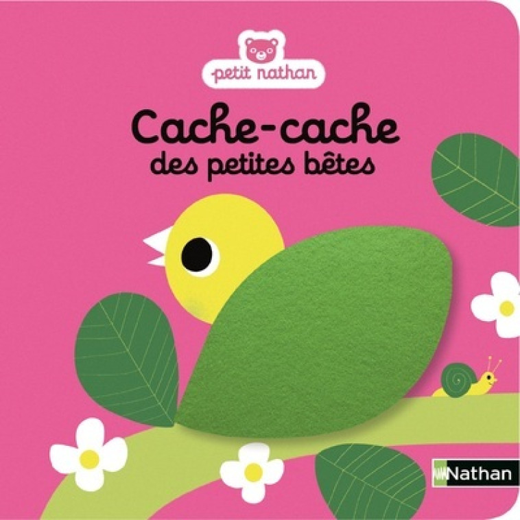 Cache-cache des petites bêtes - Collectif Collectif, Christel Denolle, Olivier Latyk,  Collectif - NATHAN