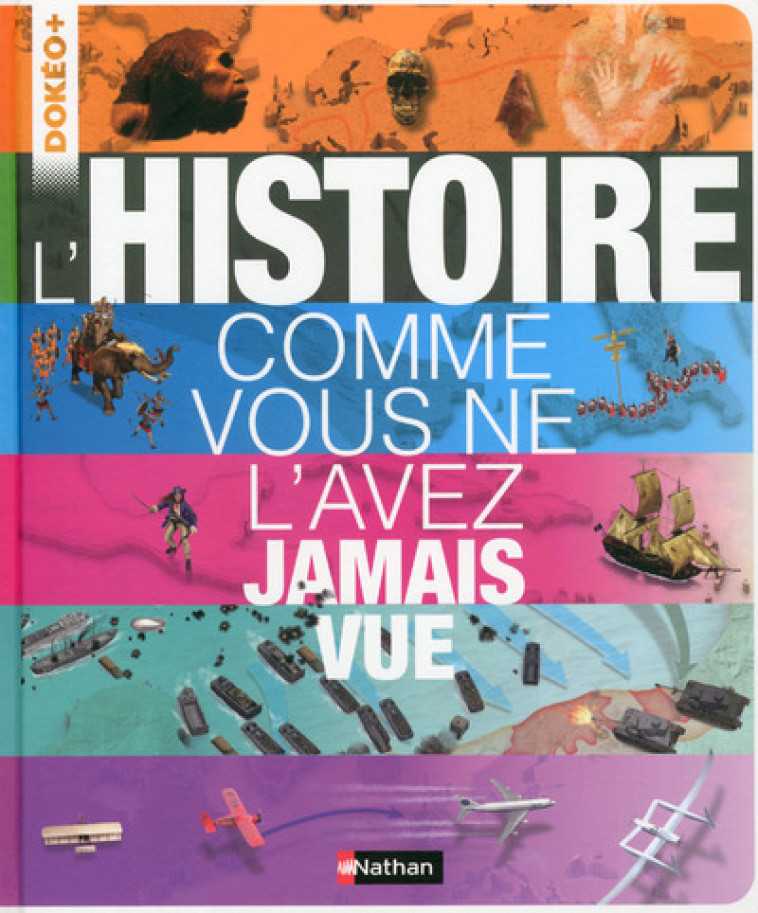 L'histoire comme vous ne l'avez jamais vue - Collectif Collectif,  Collectif - NATHAN