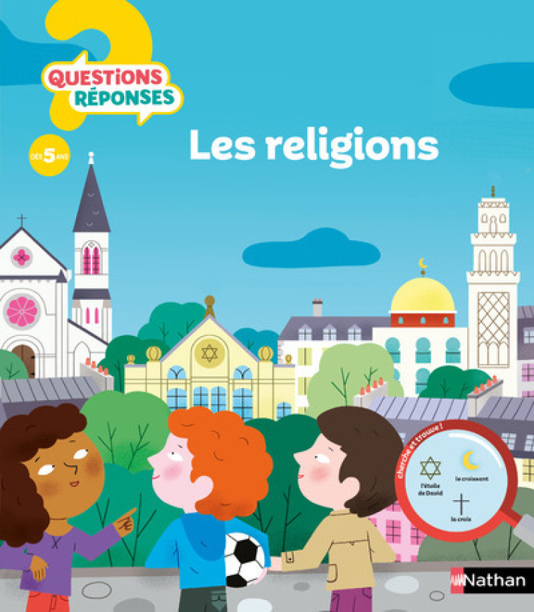 Les religions - Sylvie Baussier, Mélisande Luthringer - NATHAN