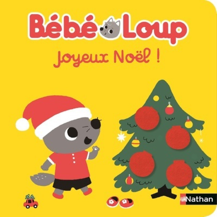 Joyeux Noël Bébé Loup ! - Emiri Hayashi, Emiri Hayashi - NATHAN