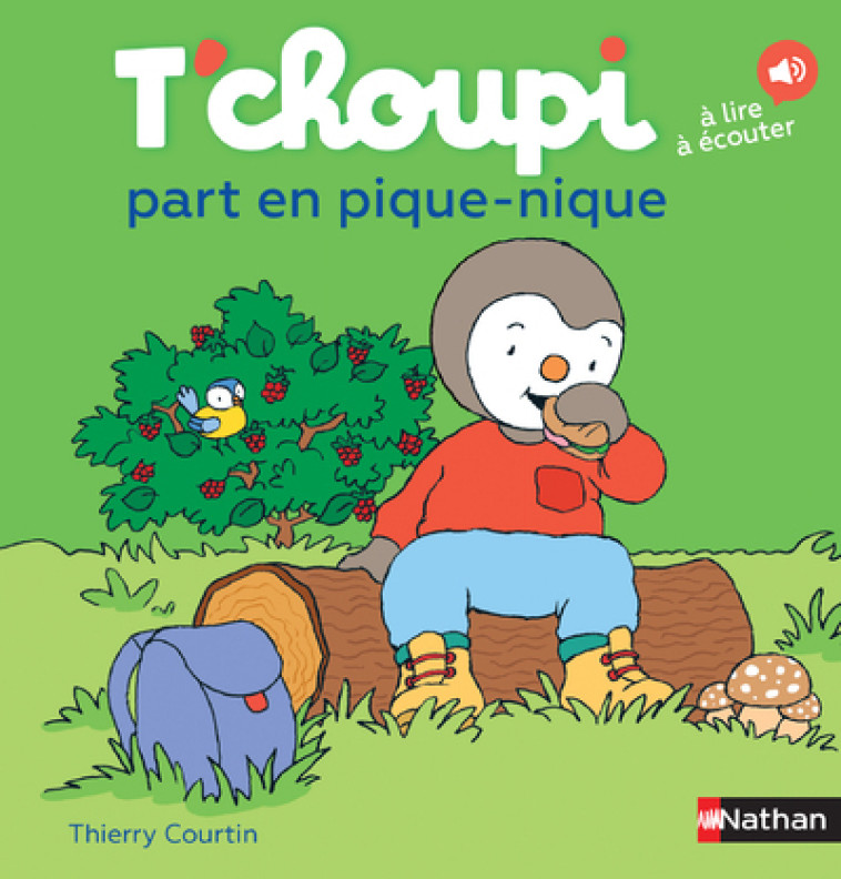 T'choupi part en pique-nique - Thierry Courtin - NATHAN