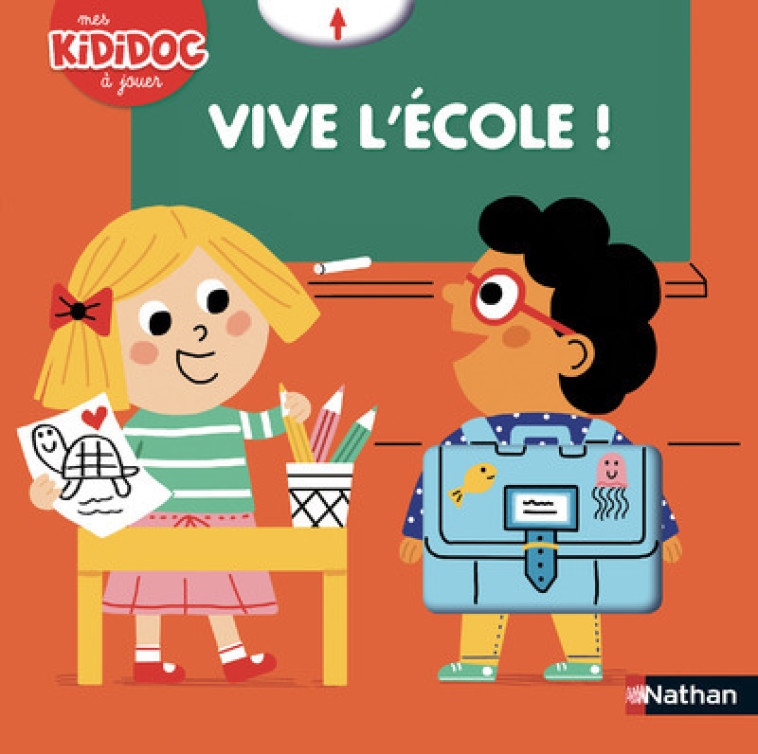 Vive l'école ! - Marion Piffaretti, Marion Piffaretti - NATHAN