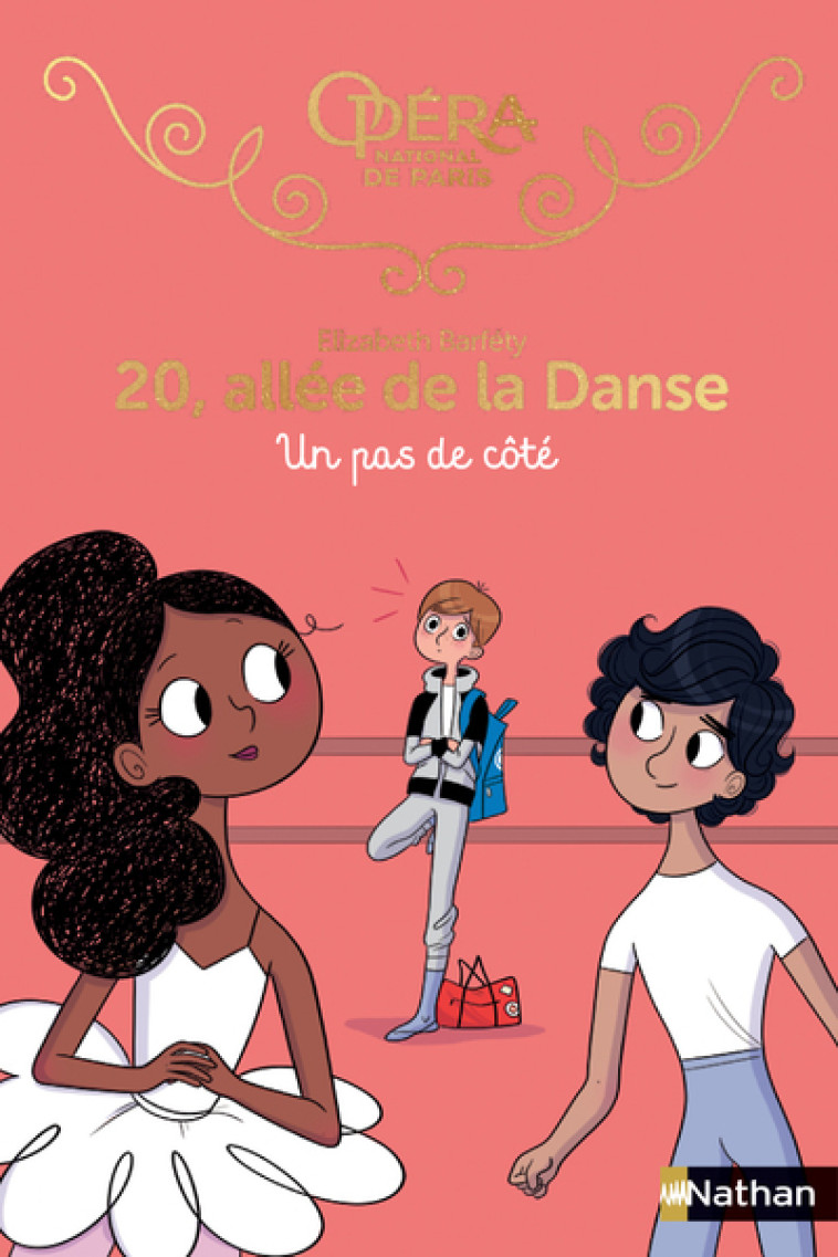 20, allée de la Danse - tome 12 Un pas de côté - Elizabeth Barféty, Magalie Foutrier, Elizabeth Barféty, Magalie Foutrier - NATHAN