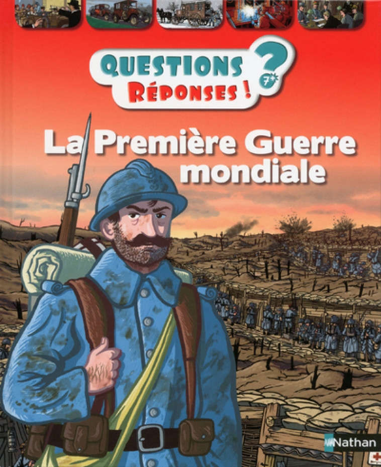 La Première Guerre mondiale - Jean-Michel Billioud, Cyrille Meyer - NATHAN