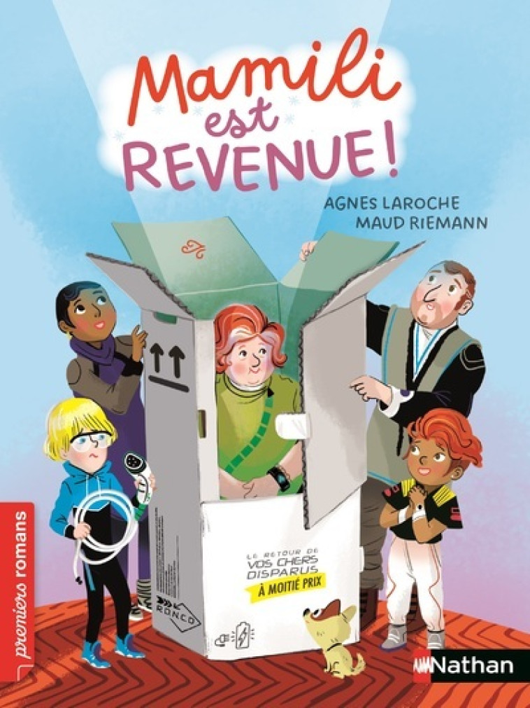 Mamili est revenue ! - Agnès Laroche, Maud Riemann - NATHAN