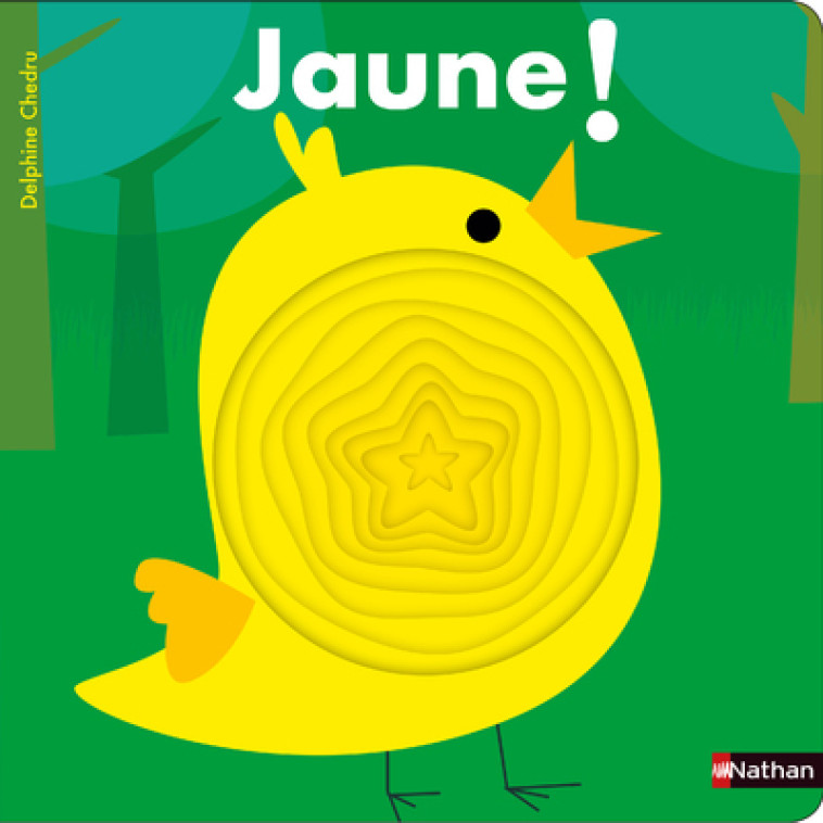 Jaune ! - Delphine Chedru, Delphine Chedru - NATHAN