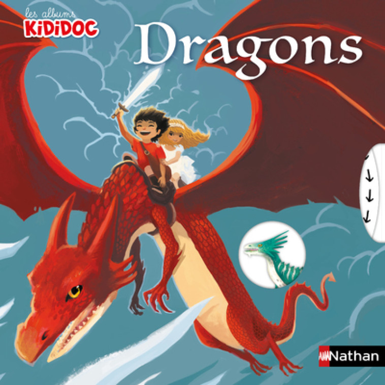 Dragons - Anne-Sophie Baumann, Nicolas Duffaut - NATHAN