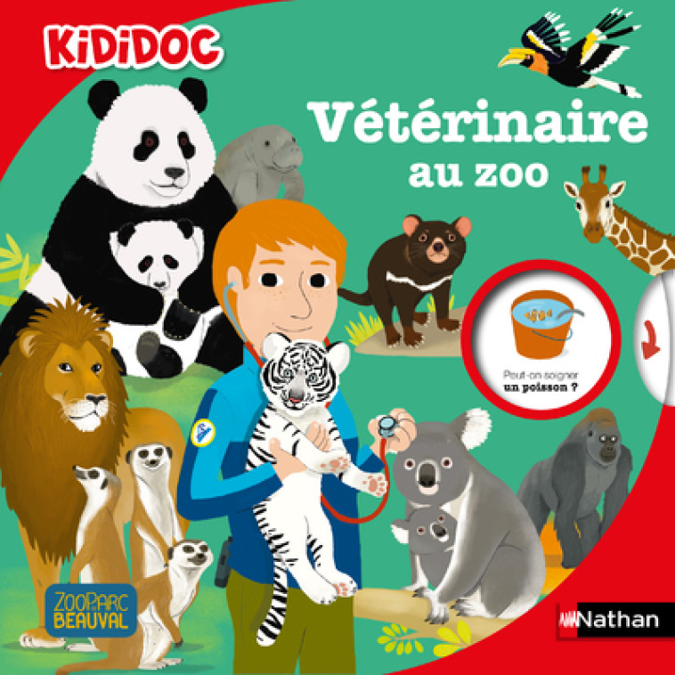 Vétérinaire au zoo - Hélène Convert - NATHAN