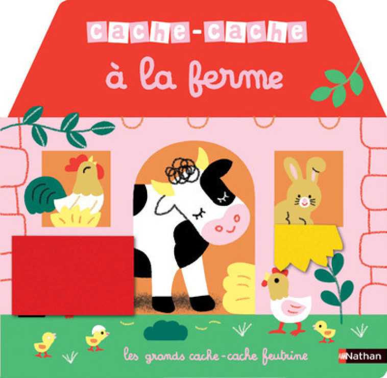 Cache-cache à la ferme - Mélisande Luthringer - NATHAN