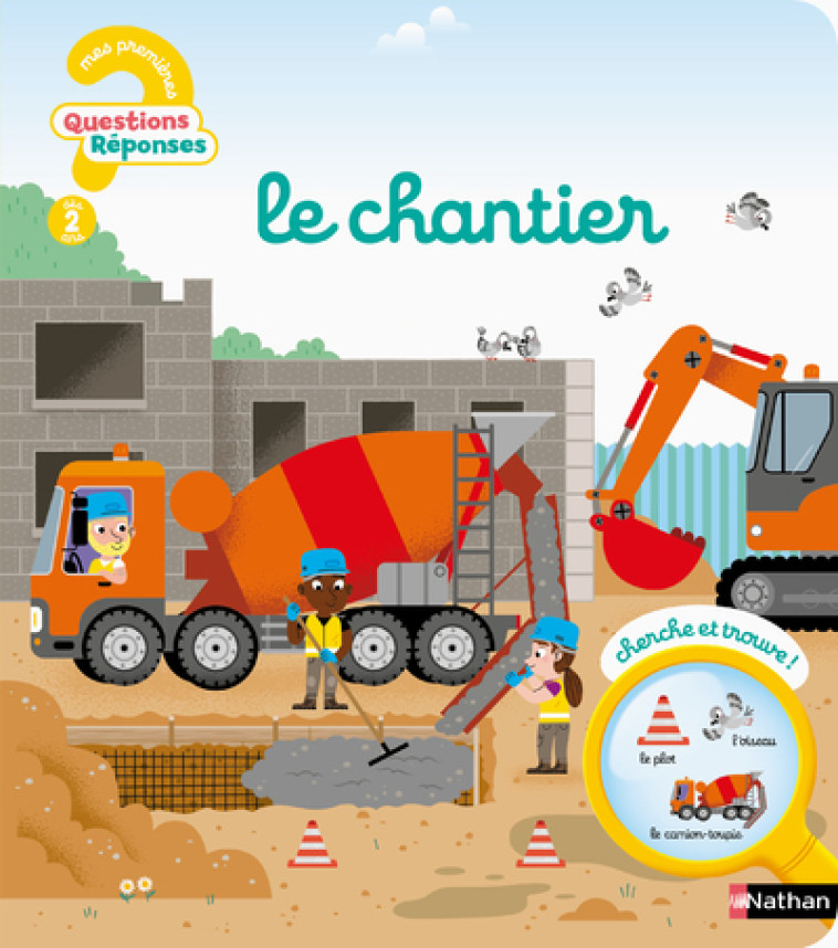 Le Chantier - Camille Moreau, Benjamin Bécue - NATHAN