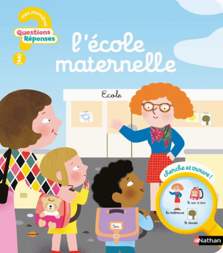 L'école maternelle - Cécile Jugla, Mélisande Luthringer - NATHAN