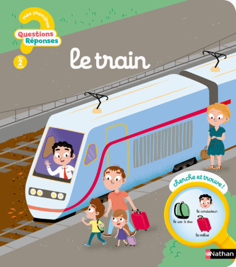 Le train - Camille Moreau, Benjamin Bécue - NATHAN