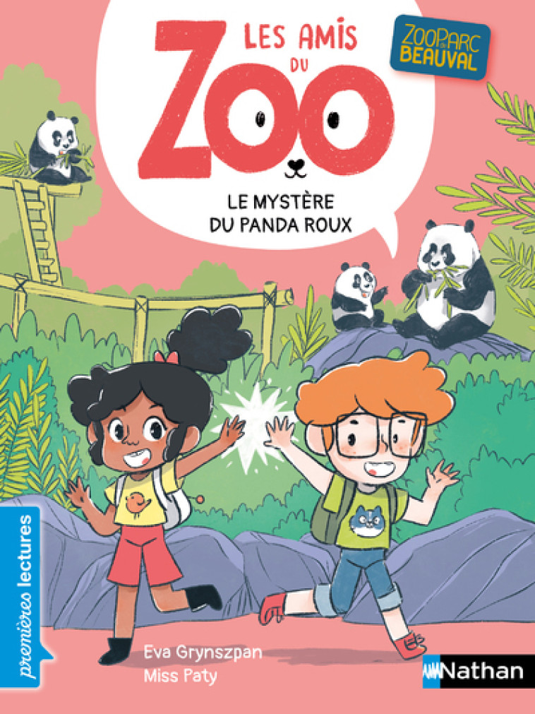 Les amis du zoo Beauval - Le mystère du panda roux - Eva Grynszpan, Miss Paty Miss Paty - NATHAN