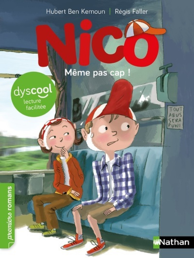 Nico: Même pas cap ! - Dyscool - Ben Kemoun Hubert, Régis Faller - NATHAN