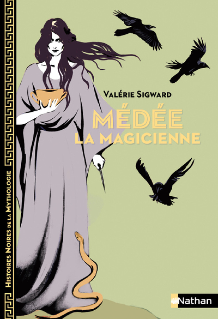 Médée la magicienne - Valérie Sigward, Aline Bureau - NATHAN