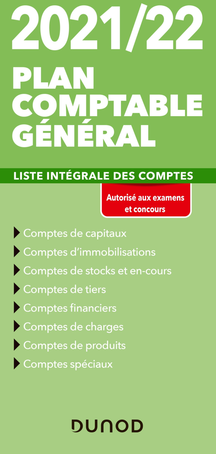 Plan comptable général 2021/22 - Charlotte Disle - DUNOD