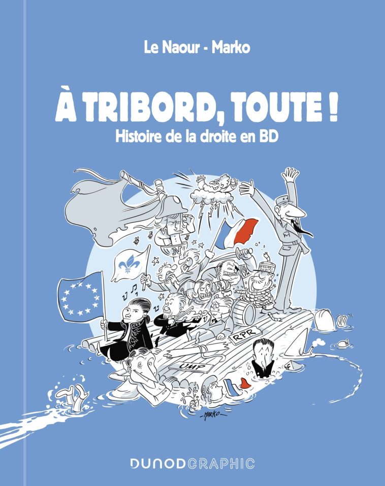 A tribord, toute ! - Jean-Yves Le Naour, Marko Marko,  Marko - DUNOD