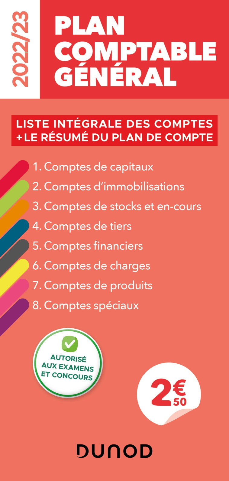 Plan comptable général 2022/23 - Charlotte Disle - DUNOD