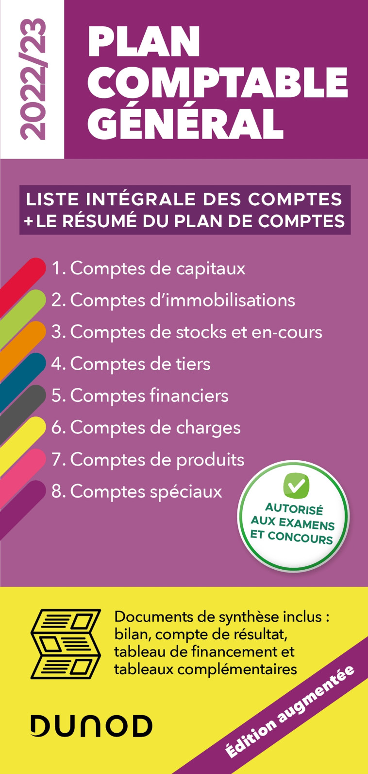 Plan comptable général 2022/23 - Edition augmentée - Charlotte Disle - DUNOD