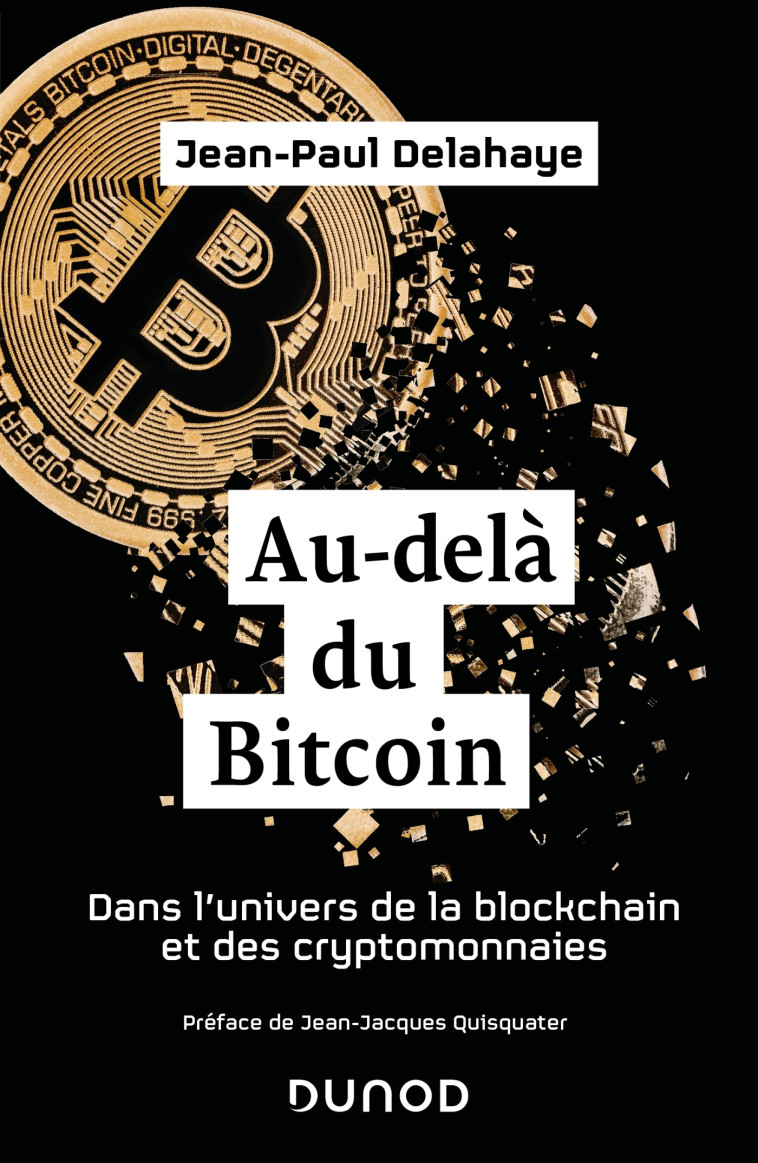 Au-delà du Bitcoin - Jean-Paul Delahaye - DUNOD