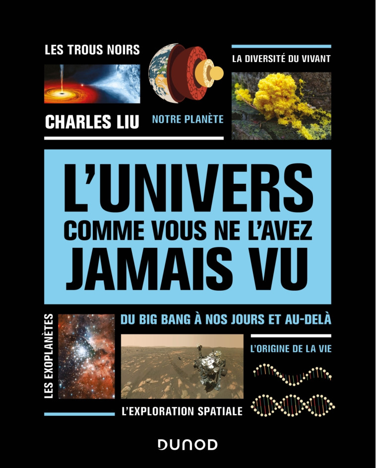 L'univers comme vous ne l'avez jamais vu - Charles LIU - DUNOD