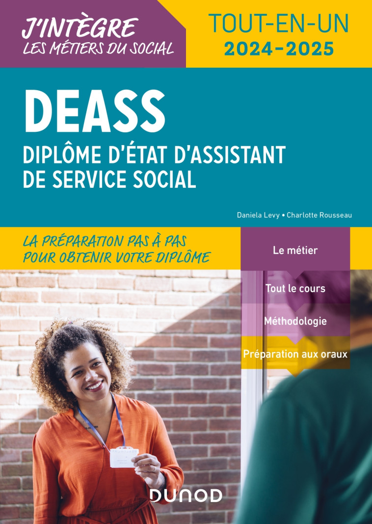 DEASS - Tout en un - Daniela Levy, Charlotte Rousseau - DUNOD