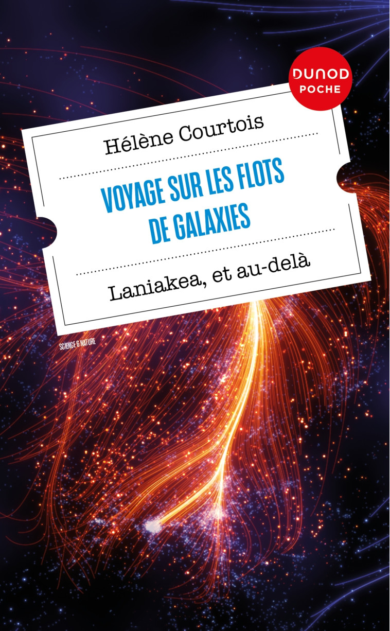 Voyage sur les flots de galaxies - Hélène Courtois - DUNOD