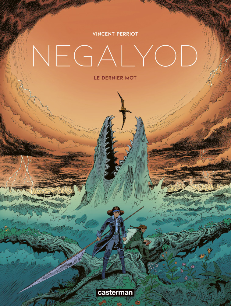 Negalyod - Vincent Perriot,  VINCENT PERRIOT - CASTERMAN