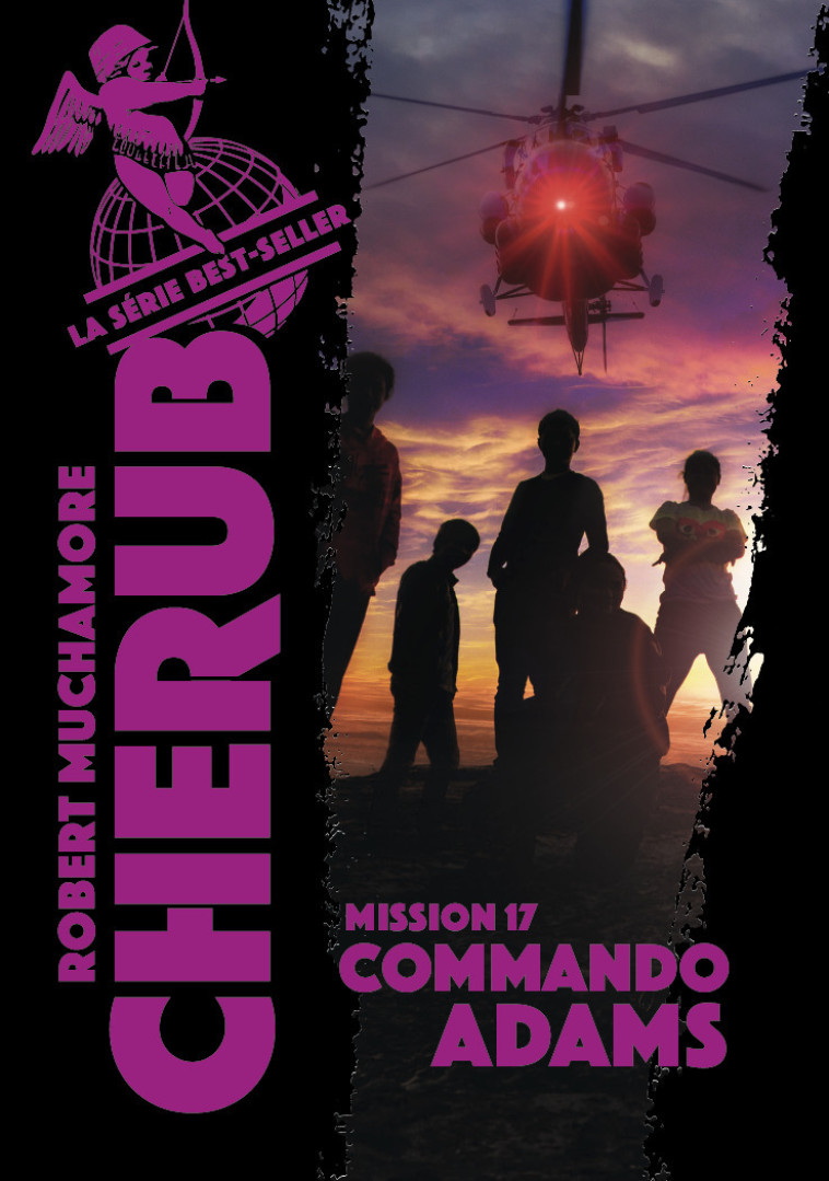 Cherub - Mission 17 : Commando Adams - Robert Muchamore, Antoine Pinchot, Robert Muchamore, Antoine Pinchot - CASTERMAN