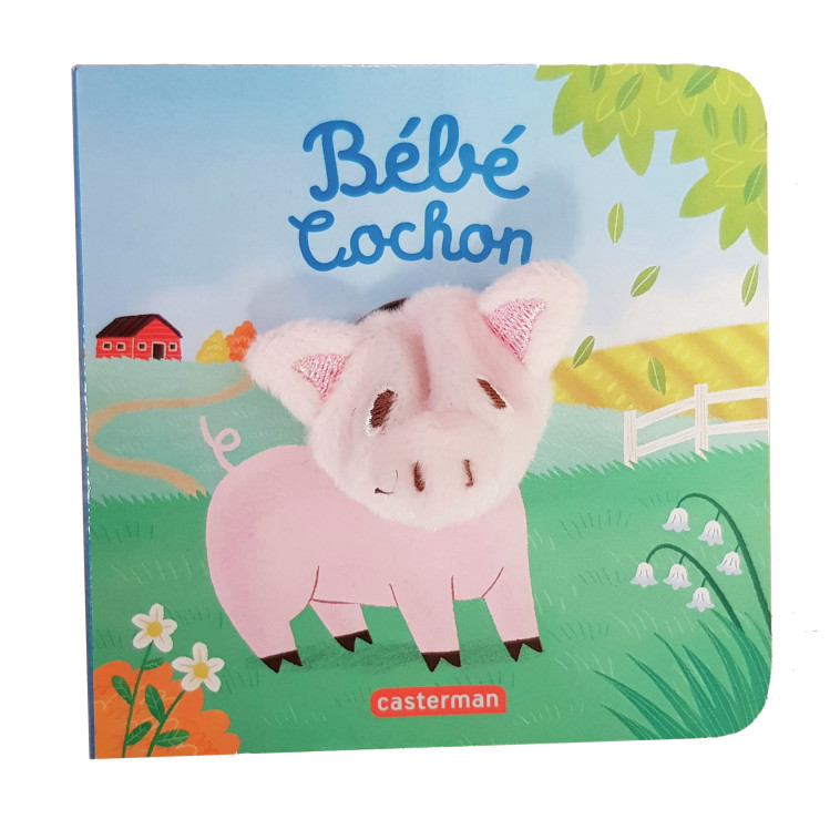 Bébé cochon - Hélène Chetaud,  Imagebooks - CASTERMAN