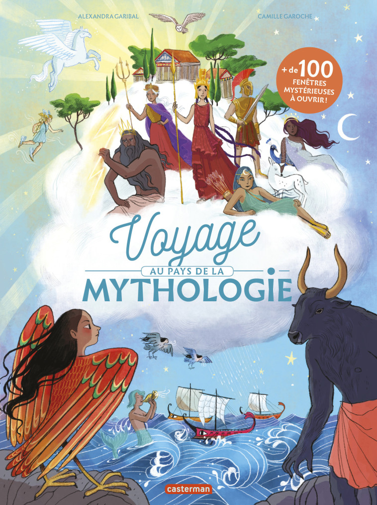 Voyage au pays de la mythologie - Alexandra Garibal, Camille Garoche - CASTERMAN