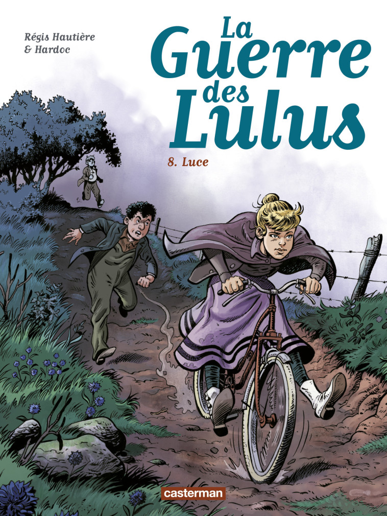 Luce -  /REGIS HARDOC/HAUTIERE, Régis Hautière,  Hardoc - CASTERMAN