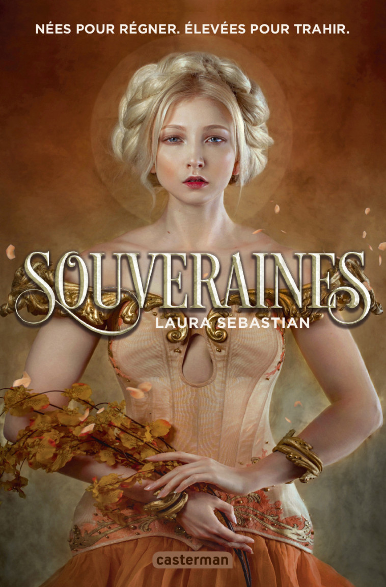 Souveraines - Laura Sebastian, Elsa Pellegri - CASTERMAN