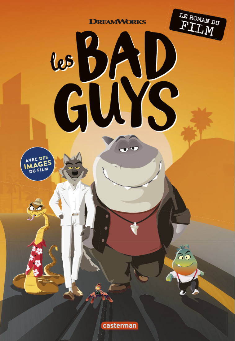 Les Bad guys - Aaron Blabey - CASTERMAN